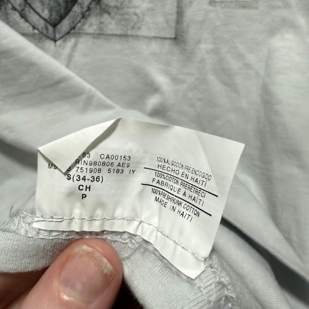 Harley Davidson Eagle Graphic T‎ Shirt Light Gray Short Sleeve Size Small NEW - Picture 5 of 7